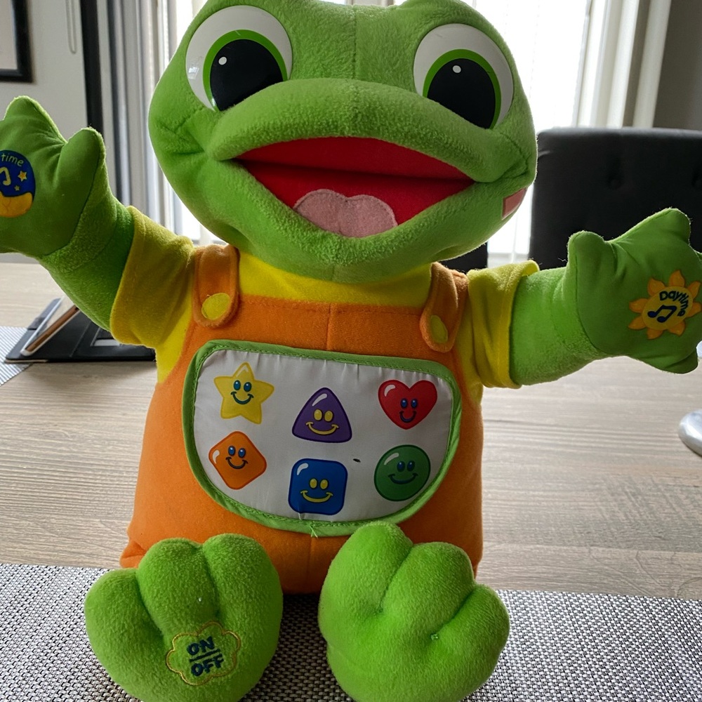 Leap educational talking toy hours of fun